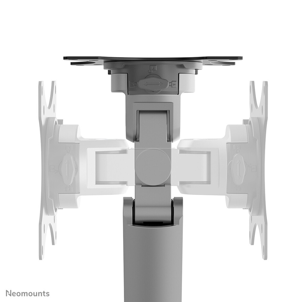 Neomounts DS70-250SL1 Monitor arm 17-35" - gas spring - Topfix - 180°-stop - Image 9