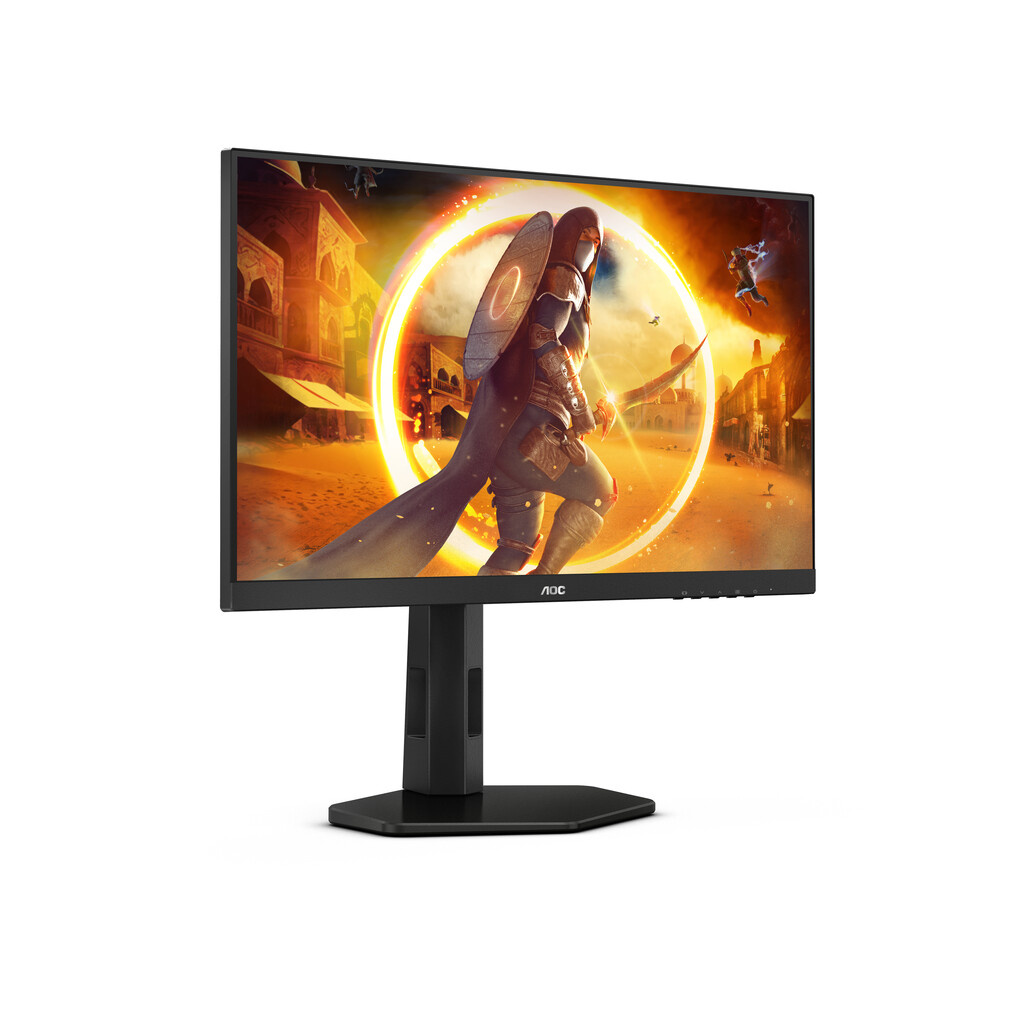 AOC 24G4X computer monitor 60.5 cm (23.8") 1920 x 1080 pixels Full HD LCD Black, Grey - Image 2
