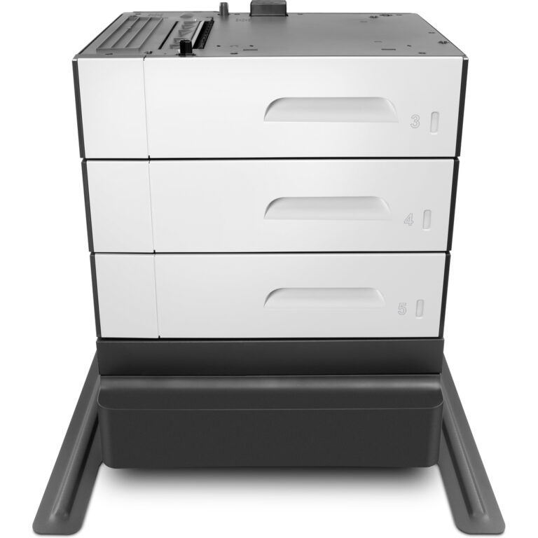 HP PageWide Enterprise 3x500 sheet Paper Tray and Stand