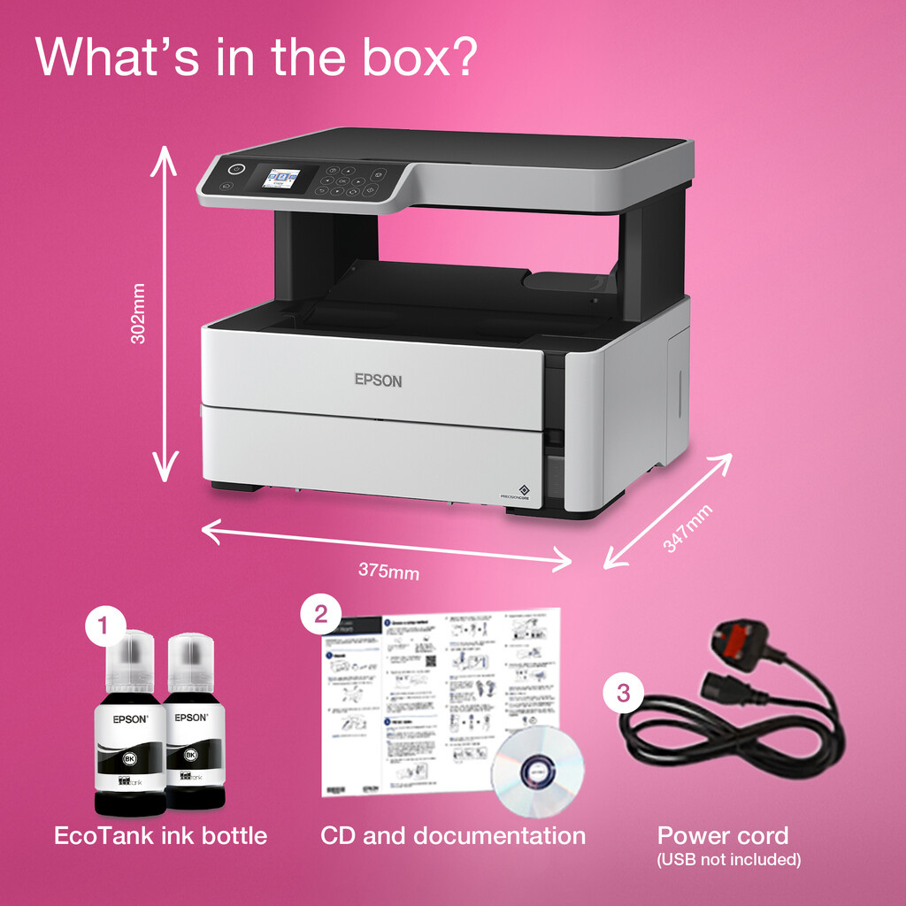 Epson EcoTank ET-M2170 - Image 19