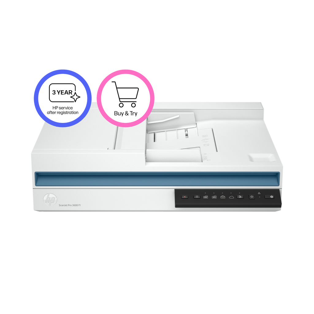 HP Scanjet Pro 3600 f1 Flatbed & ADF scanner 1200 x 1200 DPI A4 White - Image 17