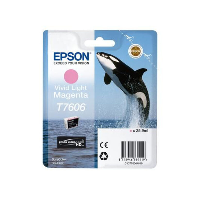 Epson T7606 Viv Light Magenta