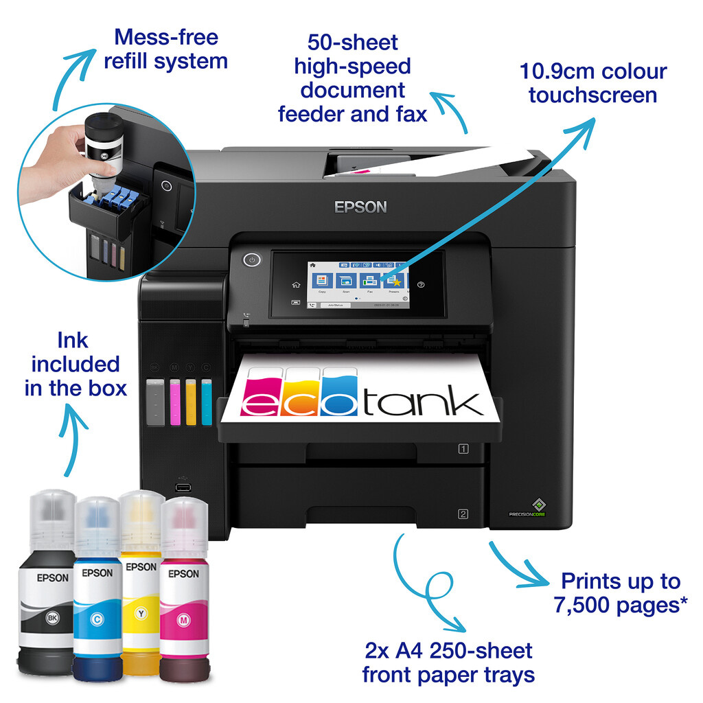 Epson EcoTank ET-5850 - Image 4