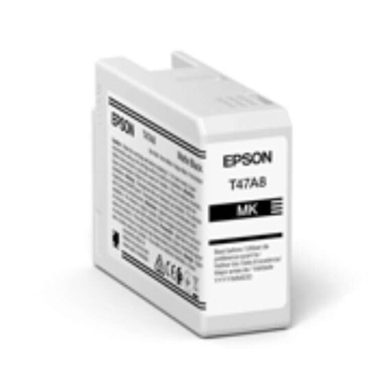Epson Singlepack Matte Black T47A8 UltraChrome Pro 10 ink 50ml