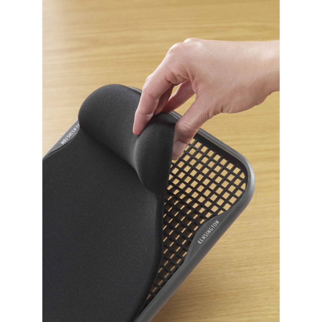 Kensington Height Adjustable Gel Mouse Pad Black - Image 5