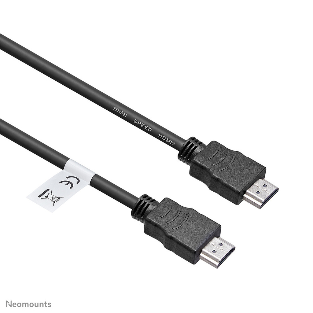 Neomounts HDMI15MM HDMI cable - 5 metres - Image 2