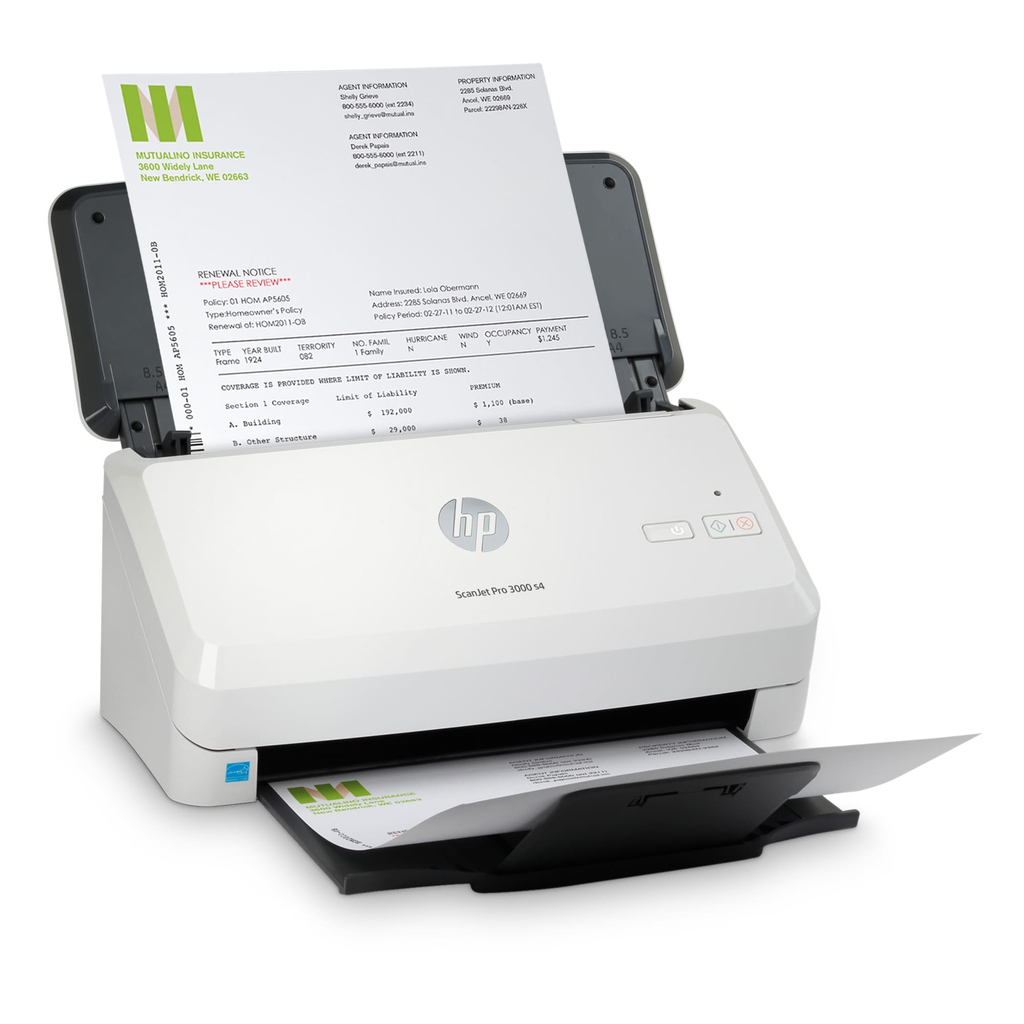 HP Scanjet Pro 3000 s4 Sheet-fed scanner 600 x 600 DPI A4 Black, White - Image 17