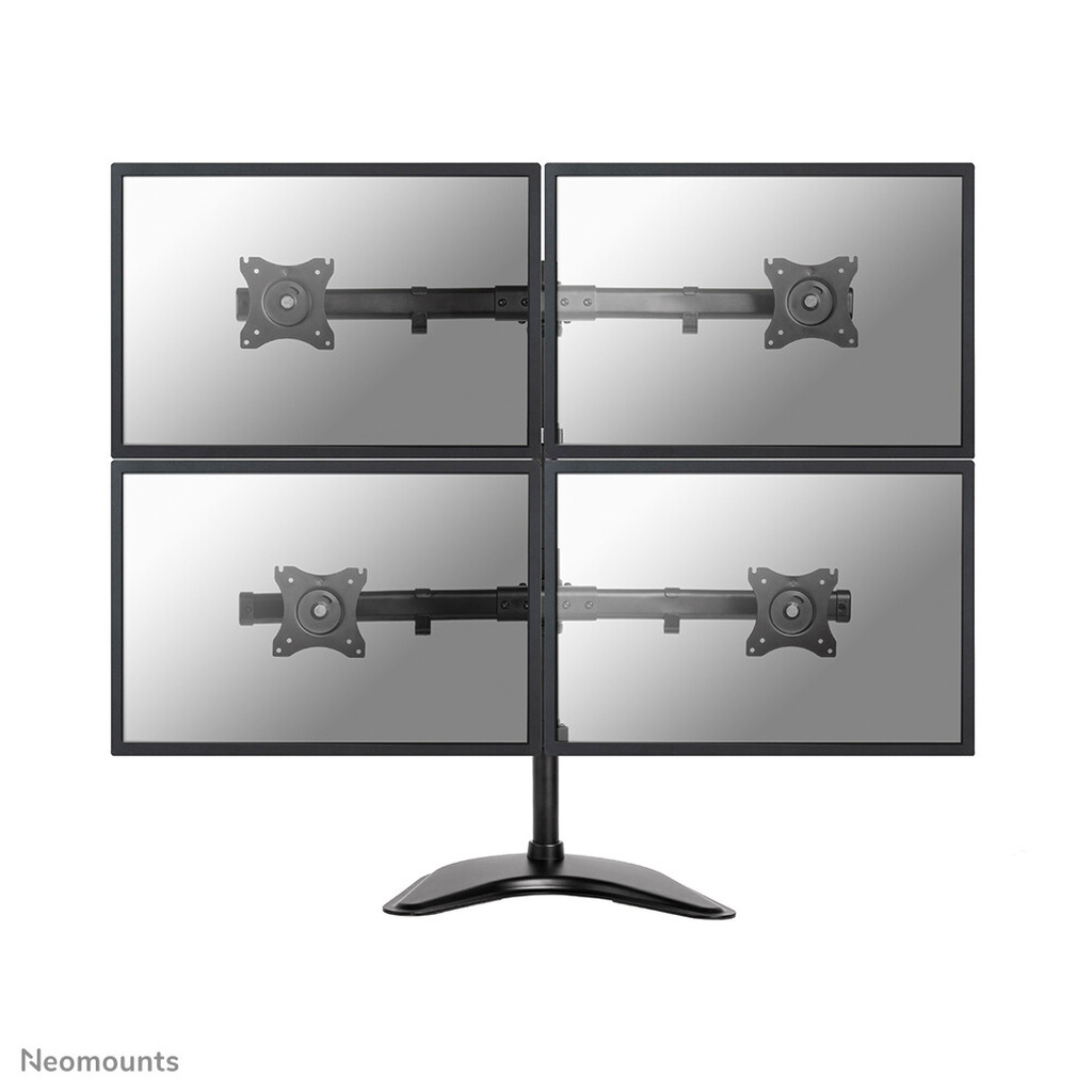 Neomounts NM-D335D4BLACK Monitor stand 10-27"