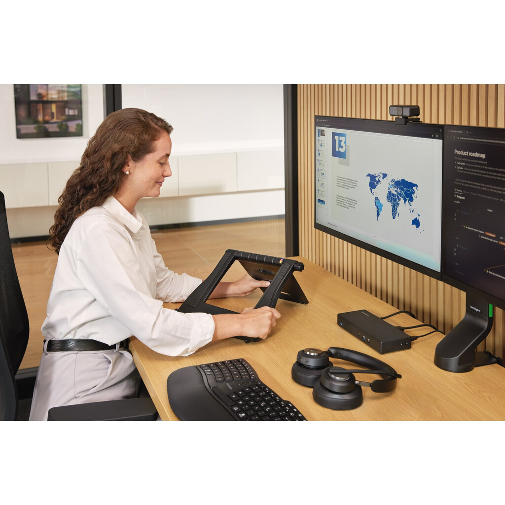 Kensington SmartFit Space-Saving Dual Monitor Arm - Image 28