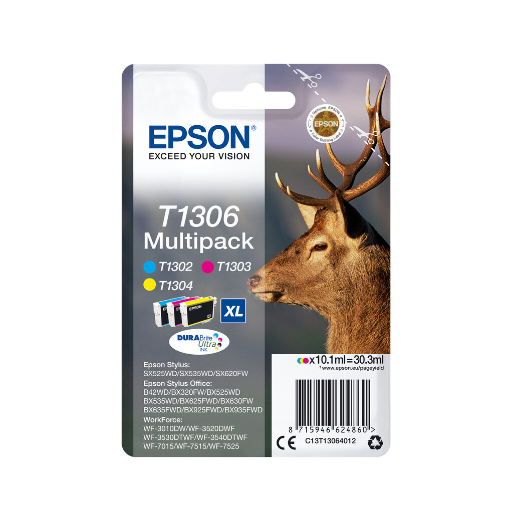 Epson Stag T1301 DURABrite Ultra Single Black Ink - Image 2