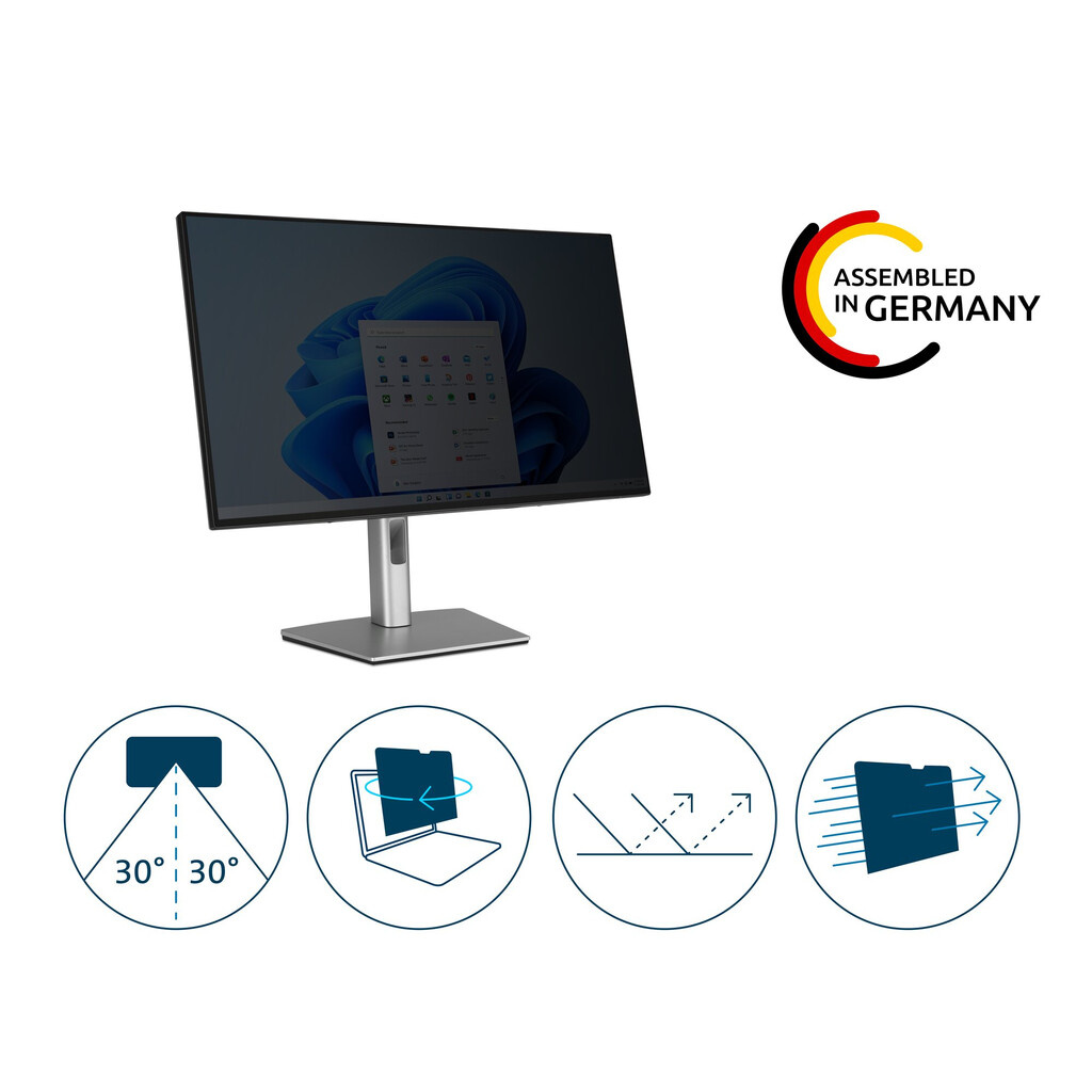 Kensington 2-way Removable Privacy Screen Filter for 20" Monitors 16:9 - Image 14