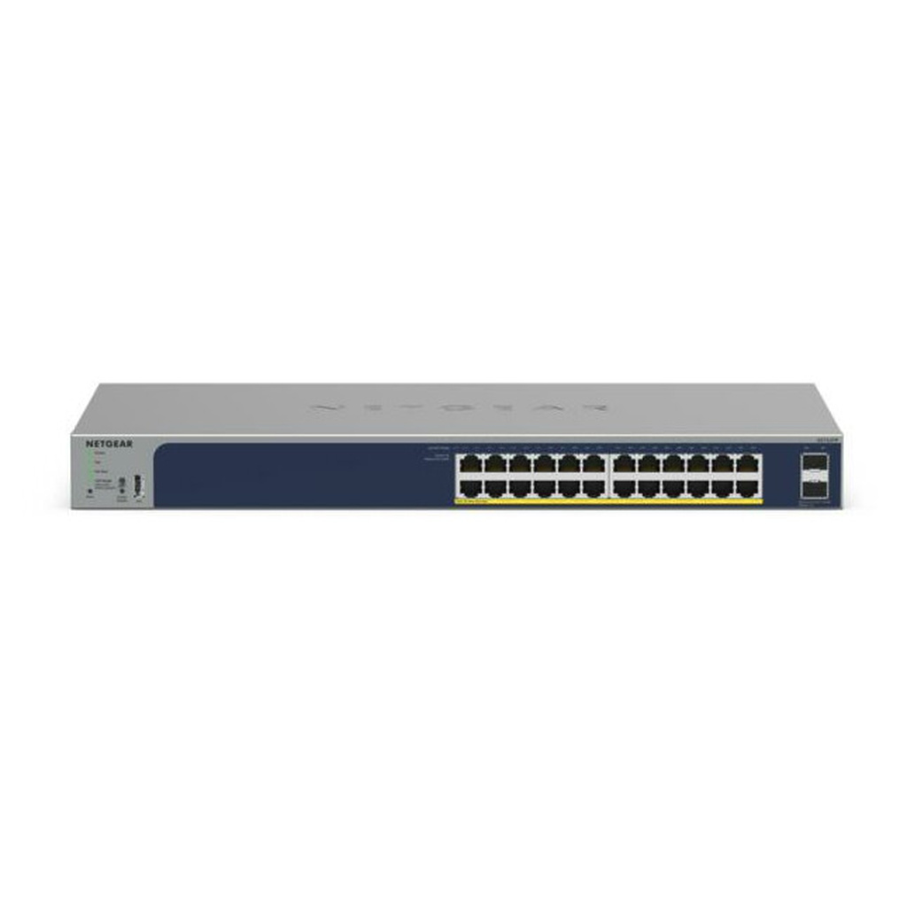 NETGEAR GS724TPP Managed L2 Gigabit Ethernet (10/100/1000) Power over Ethernet (PoE) Grey - Image 2