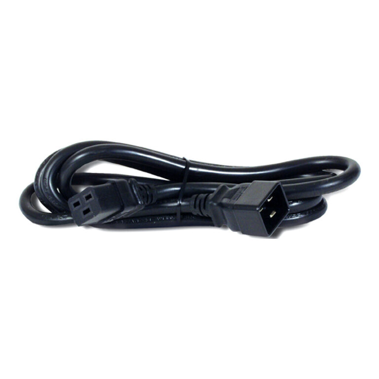 APC Power Cord, C19 to C20, 2.0m