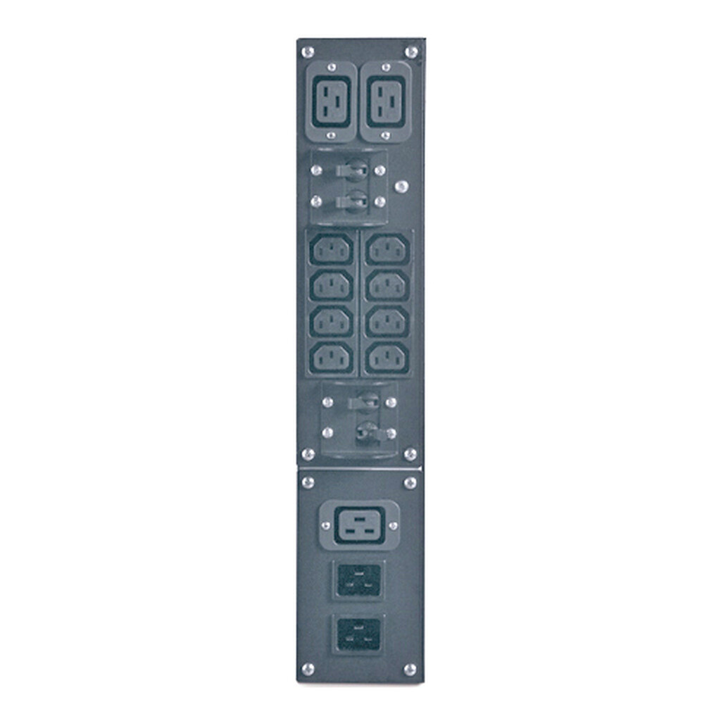APC Service Bypass Panel- 230V, 32A, BBM, IEC320 C20/HW input, IEC-320 Output- (2) C19 (8) C13 - Image 4