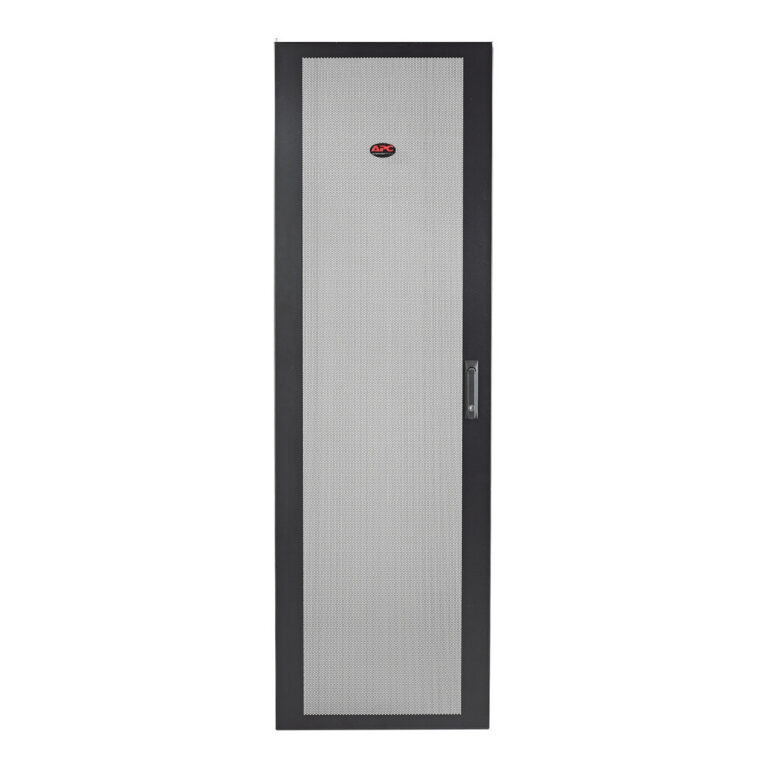 APC NetShelter SV 42U 800mm Wide Perforated Flat Door Black