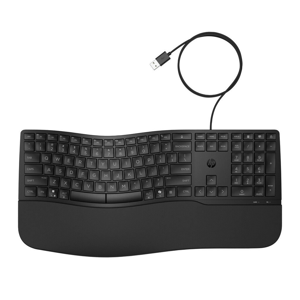 HP 485 Comfort Wired Keyboard - Image 9