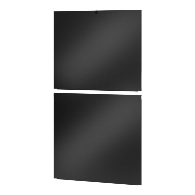 APC Easy Rack Side Panel 48U/1200mm Deep Split Side Panels Black Qty 2