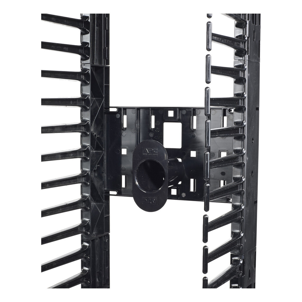 APC Valueline, Vertical Cable Manager for 2 & 4 Post Racks, 84"H X 12"W, Single-Sided with Door - Image 12