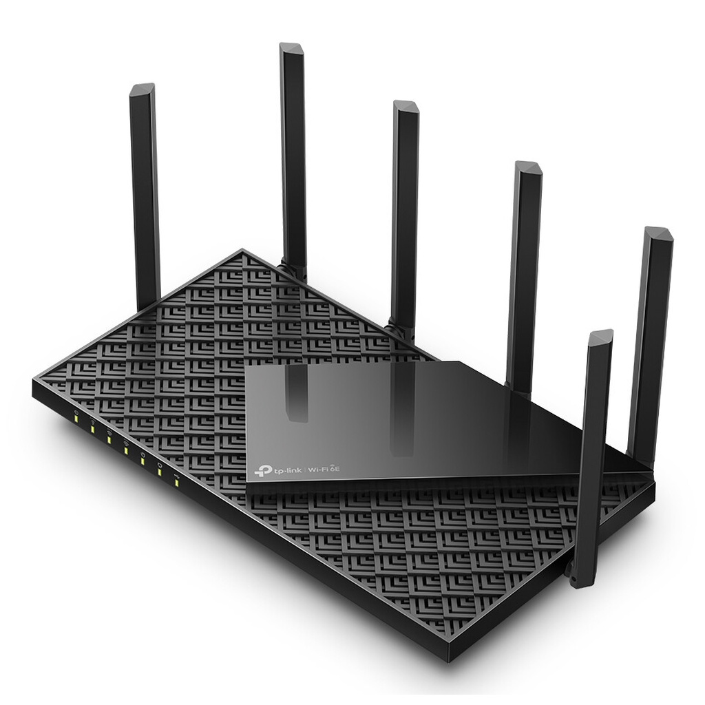 TP-Link Archer AXE5400 Tri-Band Gigabit Wi-Fi 6E Router - Image 7