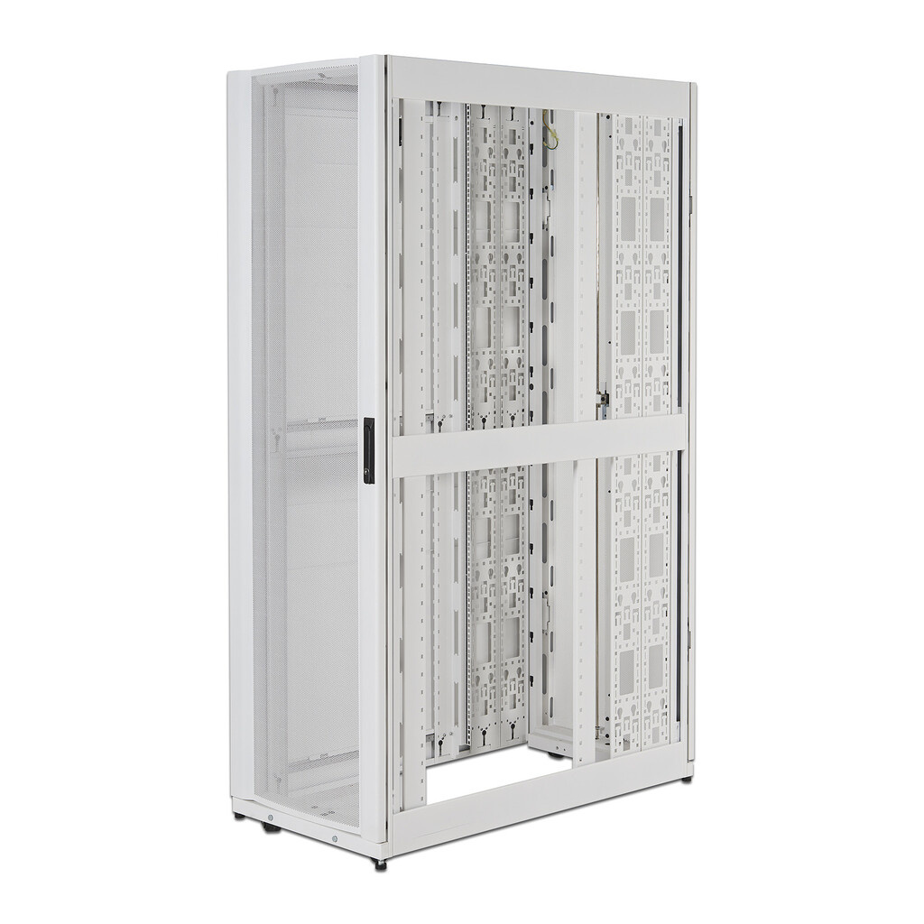 APC NetShelter SX, Server Rack Enclosure, 45U, White, 2124H x 750W x 1200D mm - Image 6