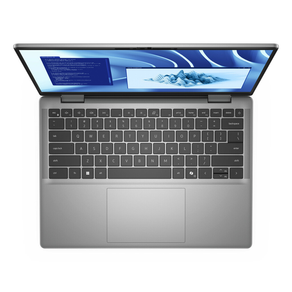 DELL Latitude 7455 Copilot+ PC Snapdragon X1E-80-100 Laptop 35.6 cm (14") Touchscreen Quad HD+ 32 GB LPDDR5x-SDRAM 512 GB SSD W - Image 6