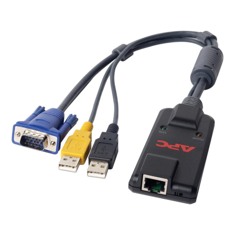 APC KVM 2G, Server Module, USB with Virtual Media and CAC