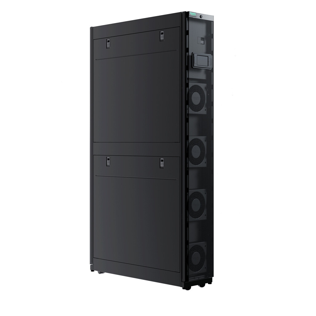 APC ACRD101S rack cooling equipment Black 42U 929.7 l/s - Image 2