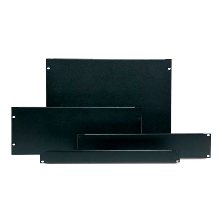 APC Airflow Management Blanking Panel Kit (1U, 2U, 4U, 8U) Black