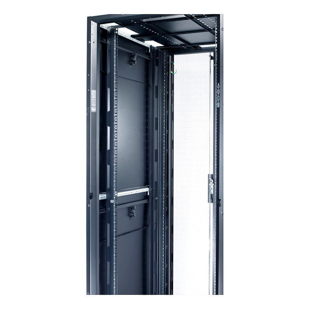 APC NetShelter SX 42U, 23" EIA Mounting Rails, Square Holes Qty. (4) - Image 4