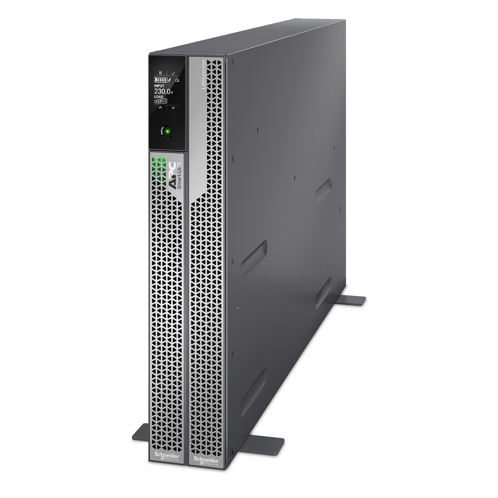APC Smart-UPS Ultra On-Line, 5000VA, Lithium-ion, Rack/Tower 2U, 230V, Hardwired 3-Wire Output, Network Card, Extended runtime, - Image 6