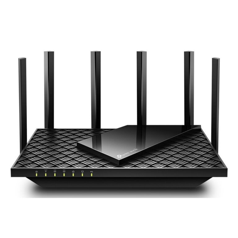 TP-Link Archer AXE5400 Tri-Band Gigabit Wi-Fi 6E Router