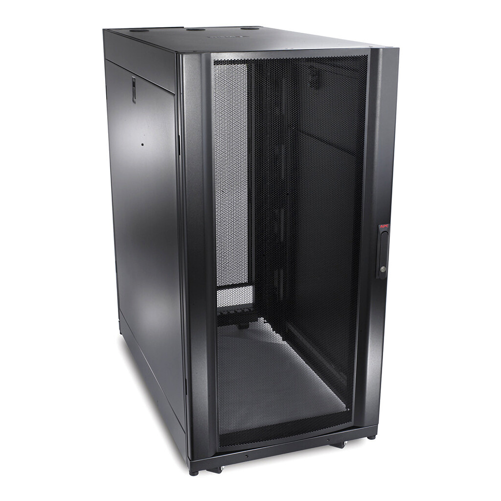 APC NetShelter SX, Server Rack Enclosure, 24U, Black, 1198.5H x 600W x 1070D mm - Image 4