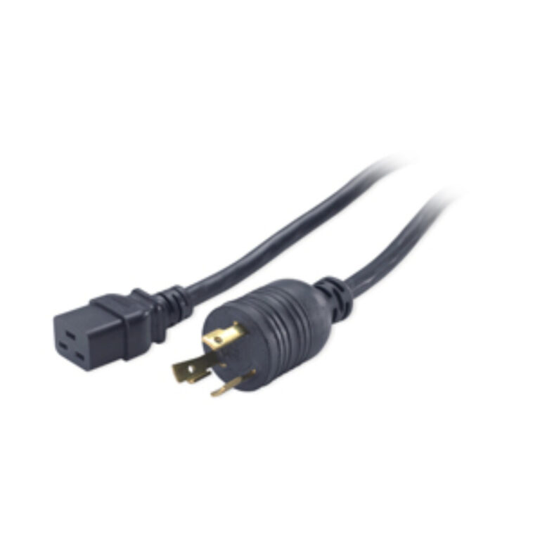 APC 8ft Power Cord Black 2.44 m