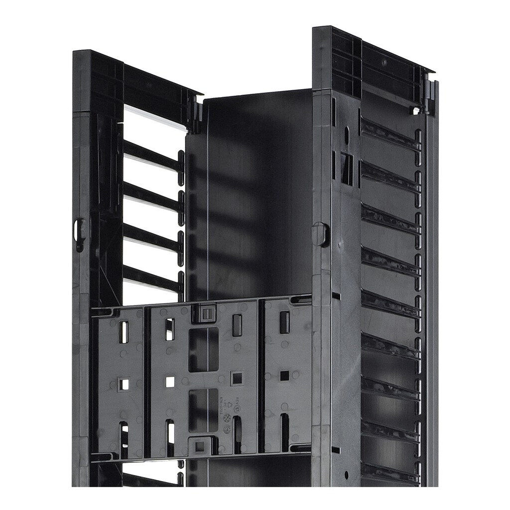 APC Valueline, Vertical Cable Manager for 2 & 4 Post Racks, 84"H X 12"W, Single-Sided with Door - Image 2