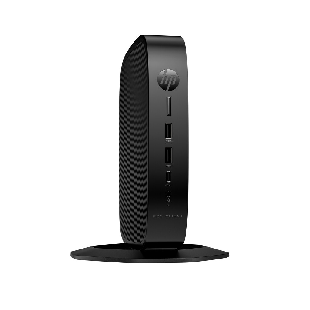HP Pro t550 2 GHz Windows 10 IoT Enterprise 1.3 kg Black J6412 - Image 7