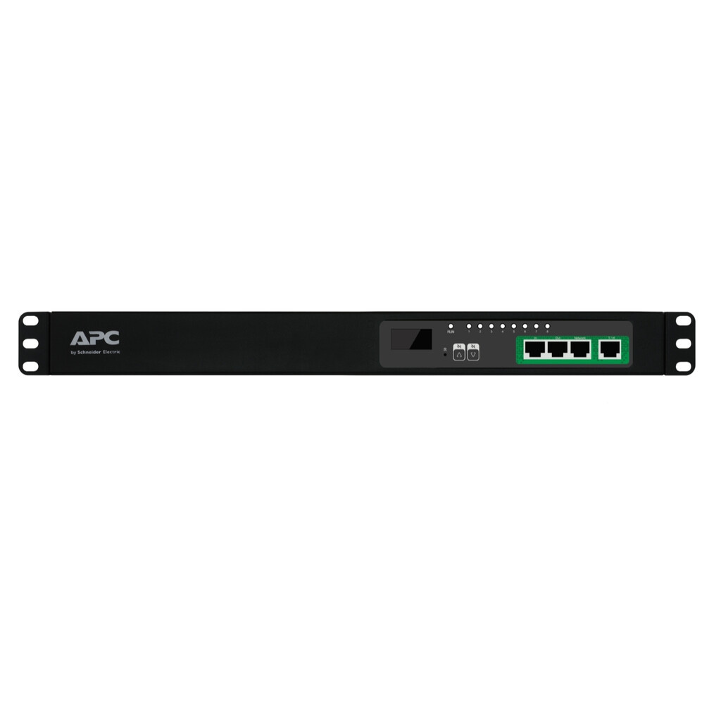 APC Easy Rack PDU, Switched, 1U, 1 Phase, 3.7kW, 230V, 16A, 8 x C13 outlets, IEC60320 C20 inlet - Image 3