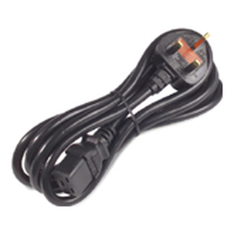 APC Power Cord, C19 to BS1363A (UK), 2.4m