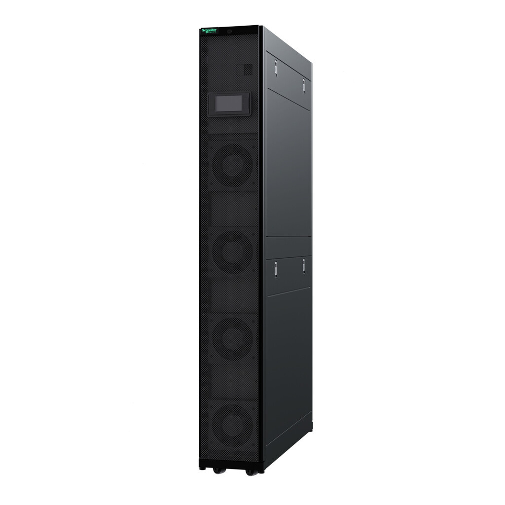 APC ACRD101S rack cooling equipment Black 42U 929.7 l/s