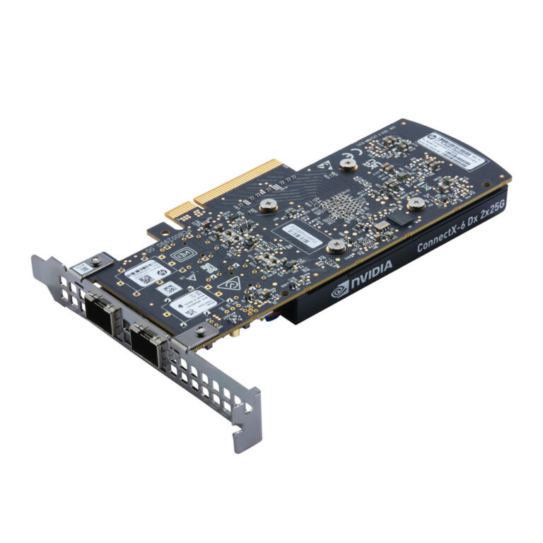 HP NVIDIA Mellanox ConnectX-6 LX Dual Port 25GbE SFP28 NIC