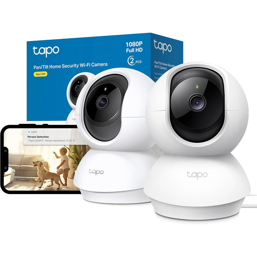 TP-Link Tapo Pan/Tilt Home Security Wi-Fi Camera - Image 9
