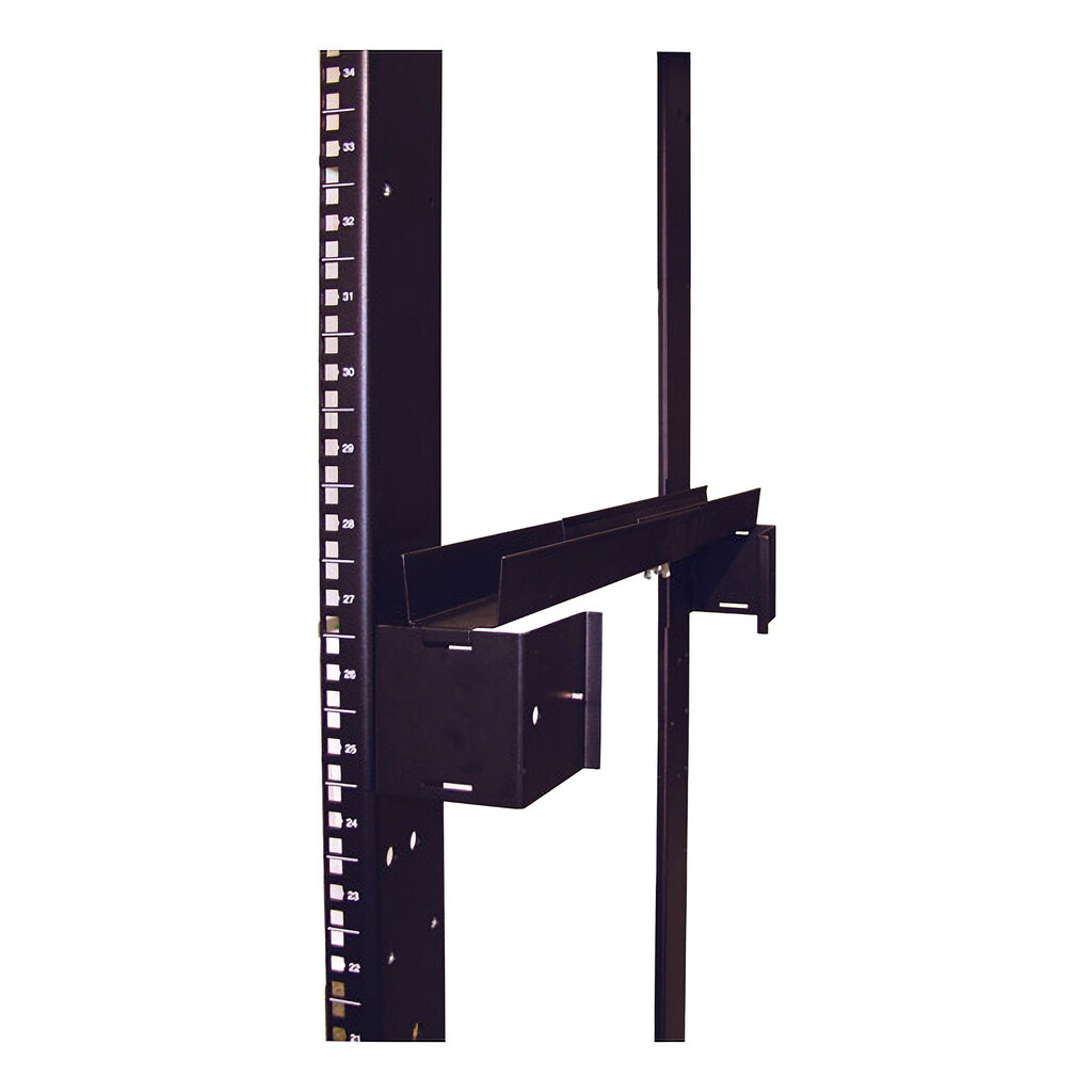 APC Horizontal Cable Organizer Side Channel 18 to 30 inch adjustment - Image 2