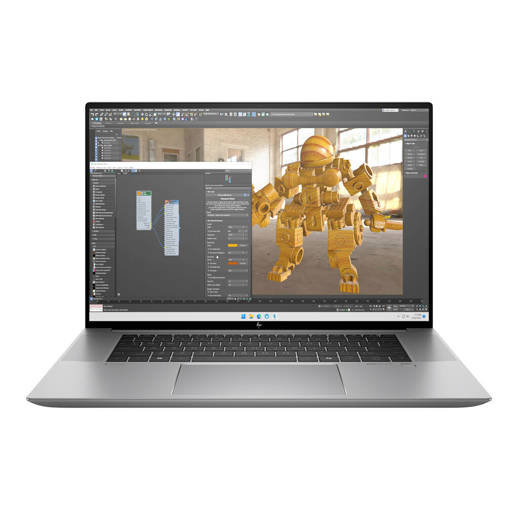 HP ZBook Studio G11 Intel Core Ultra 7 155H Mobile workstation 40.6 cm (16") WQUXGA 32 GB DDR5-SDRAM 1 TB SSD NVIDIA RTX 2000 A