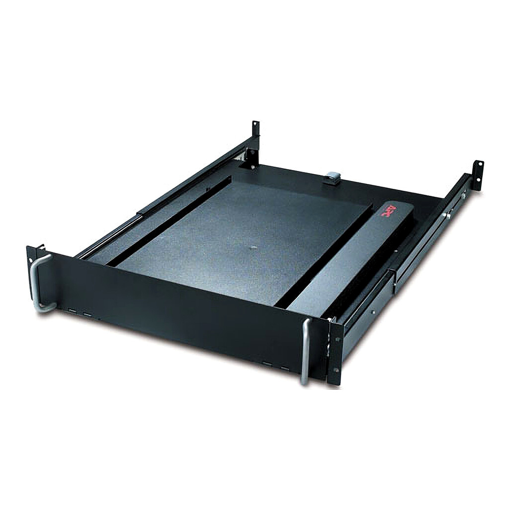 APC 19" Rotating Keyboard Drawer Black - Image 3