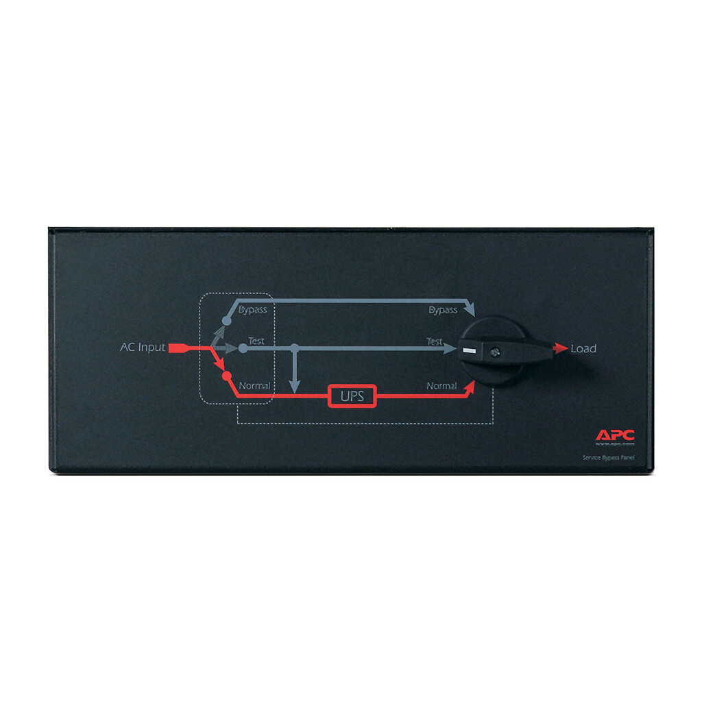 APC Service Bypass Panel- 200/208/240V; 100A; MBB; Hardwire input/output - Image 6