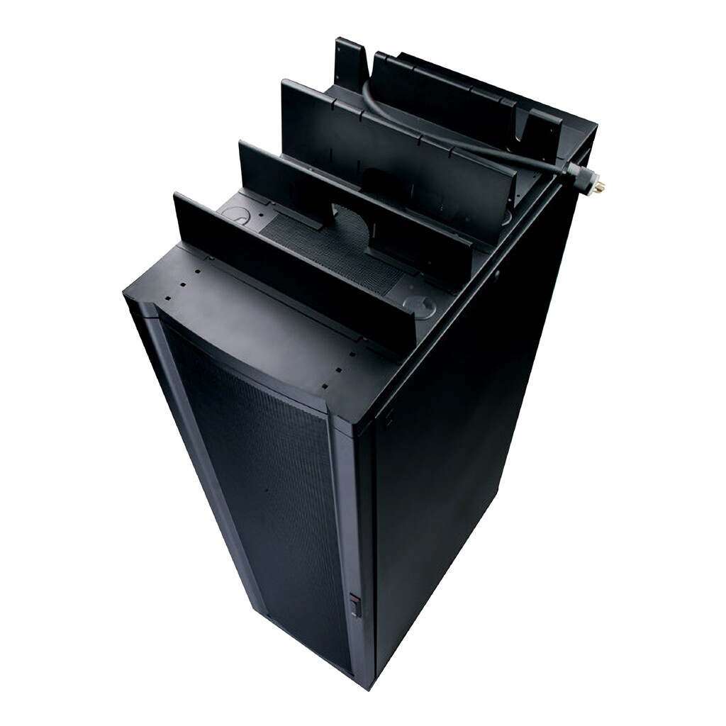 APC NetShelter Cable Management, Data Cable Partition, Black, 579 x 122 x 71 mm - Image 3