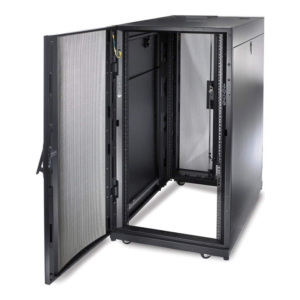 APC NetShelter SX, Server Rack Enclosure, 24U, Black, 1198.5H x 600W x 1070D mm - Image 11