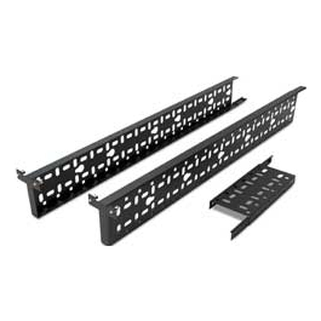 APC NetShelter Cable Management, Vertical Cable Manager, for NetShelter SX, Black, 76 x 1880 x 76 mm - Image 3