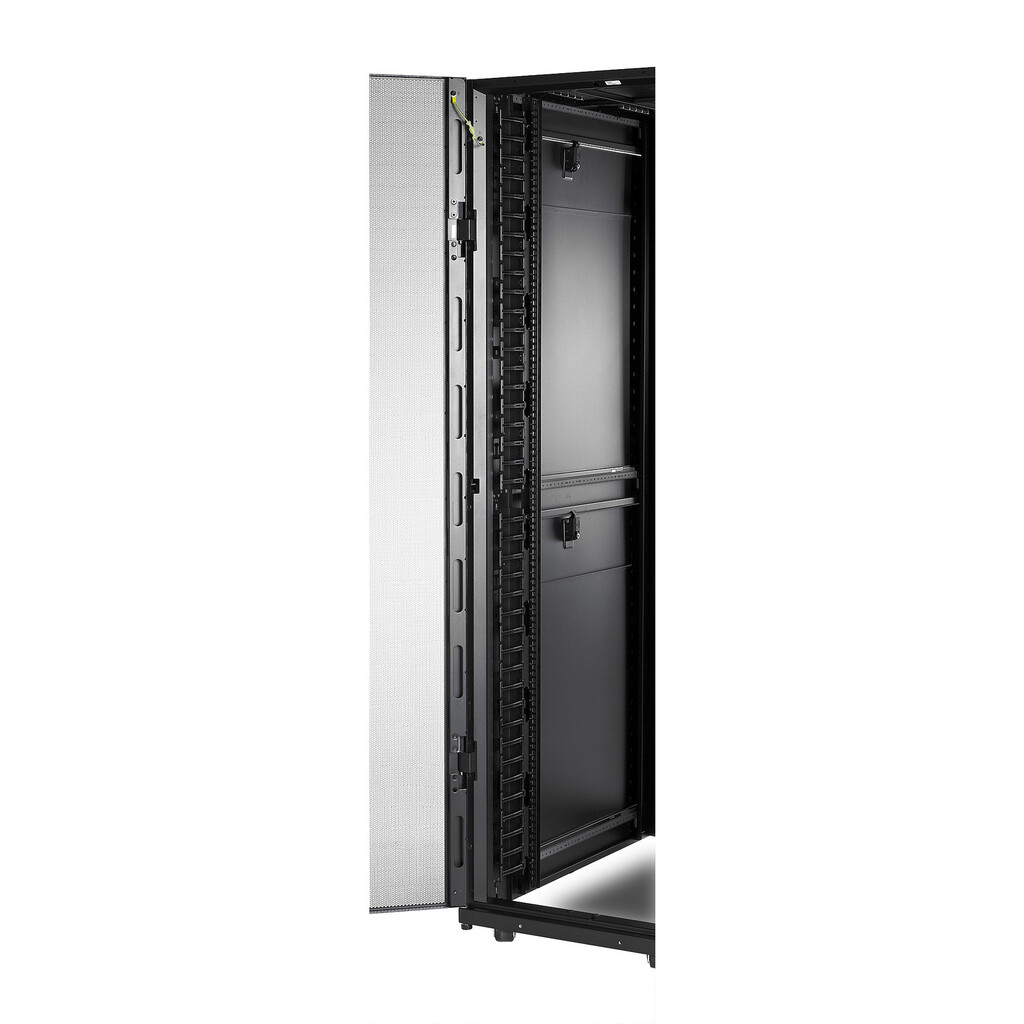 APC NetShelter Cable Management, Vertical Cable Manager, for NetShelter SX 600mm Wide 42U, Set of 2, 107 x 889 x 45 mm - Image 5