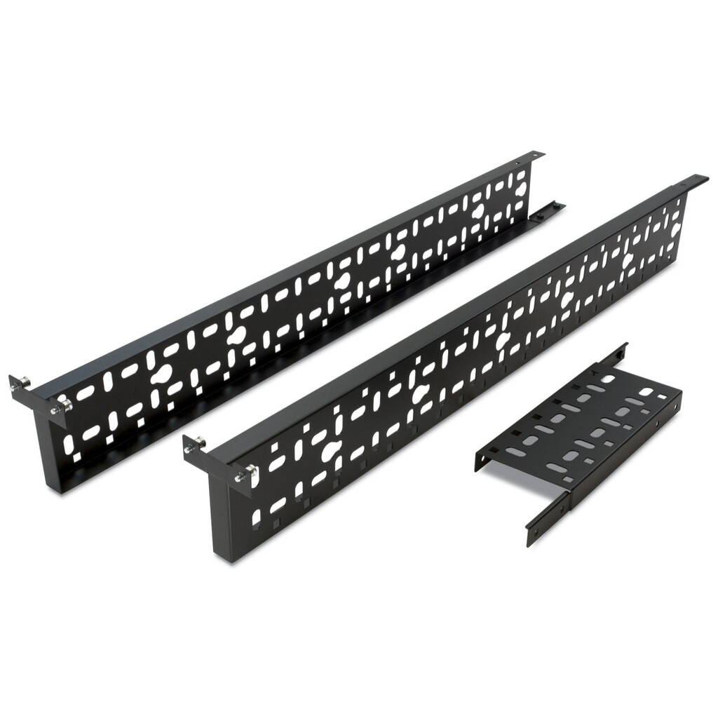 APC NetShelter Cable Management, Vertical Cable Manager, for NetShelter SX, Black, 76 x 1880 x 76 mm - Image 2