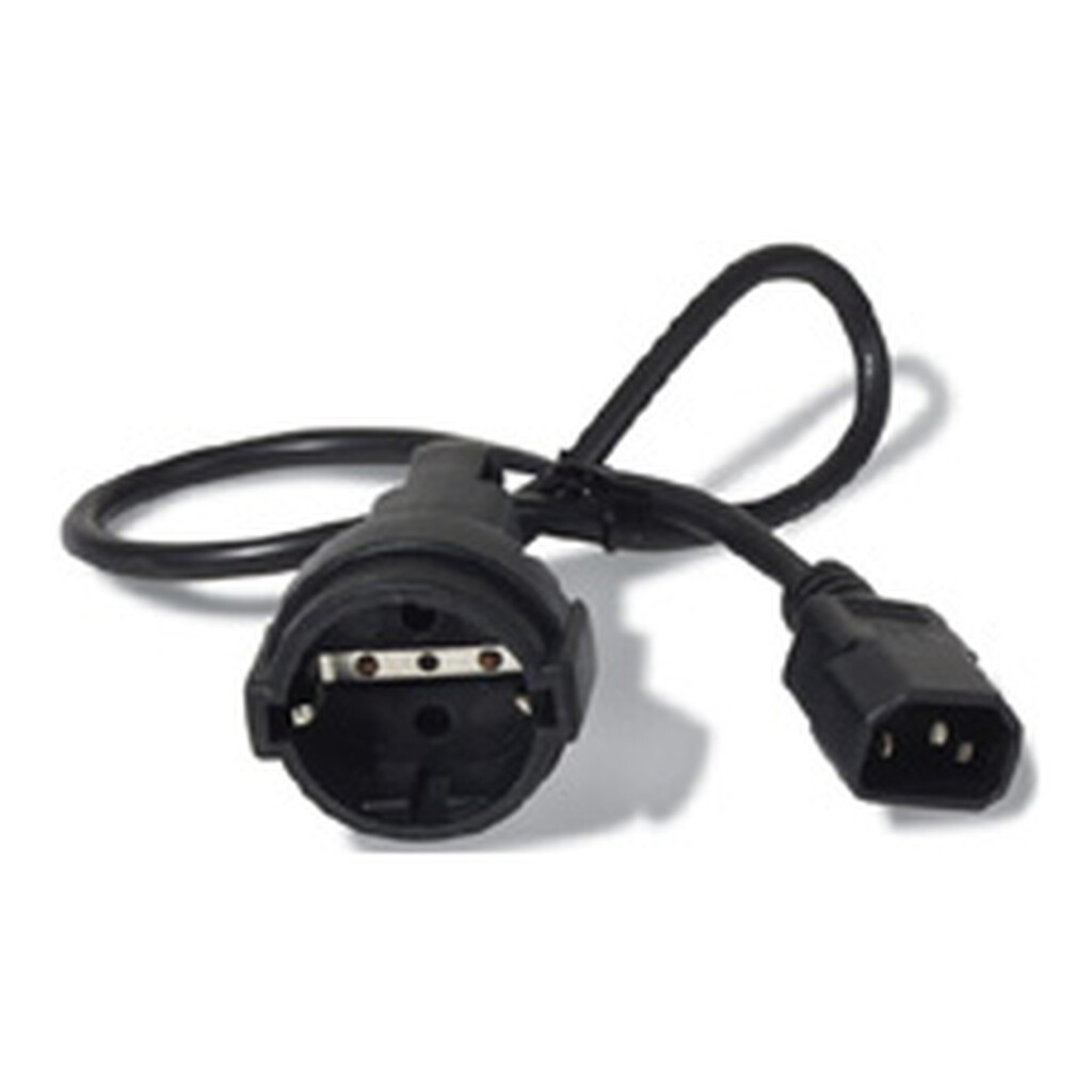 APC Power Cord, C14 to CEE 7/7 Schuko, 0.6m - Image 3